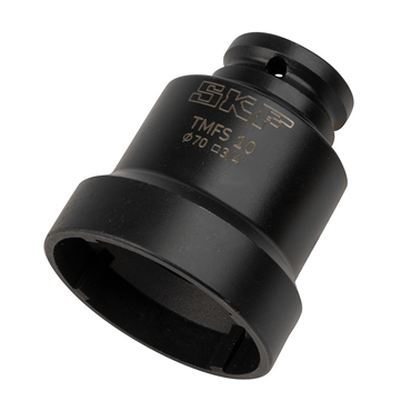 Black Oxide Alloy Engineering Steel Lock Nut Socket